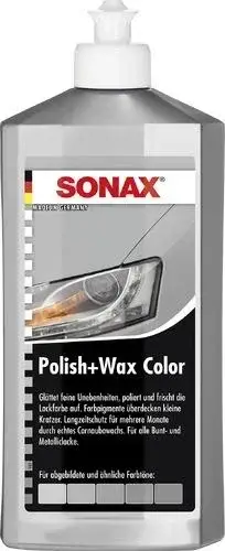 Polish + Wax Color silber/grau 500 ml Knallerangebot