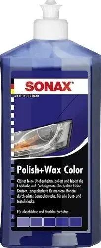 Polish+Wax Color blau 500 ml Wochenendangebot