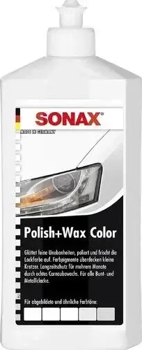 Polish+Wax Color weiß 500 ml Highlight