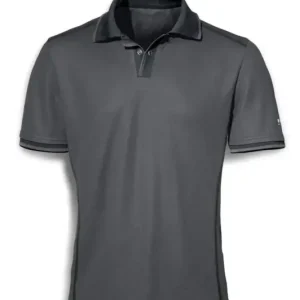 Polo-Shirt CHAMP, Farbe stahlgrau/carbon, Größe M Top-Angebot