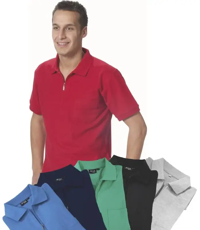 Wochenendangebot Poloshirt rot, Gr.3XL