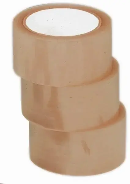 Poly Klebeband, 3 Rollen, braun Top-Seller