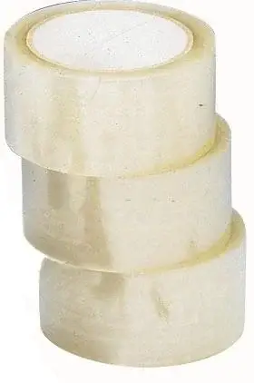 Online Kaufen Poly Klebeband, 3 Rollen, transparent