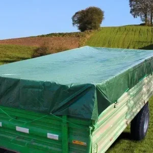 Sale PolyTarp® 650 PVC-Abdeckplane, 3 x 4 m grün