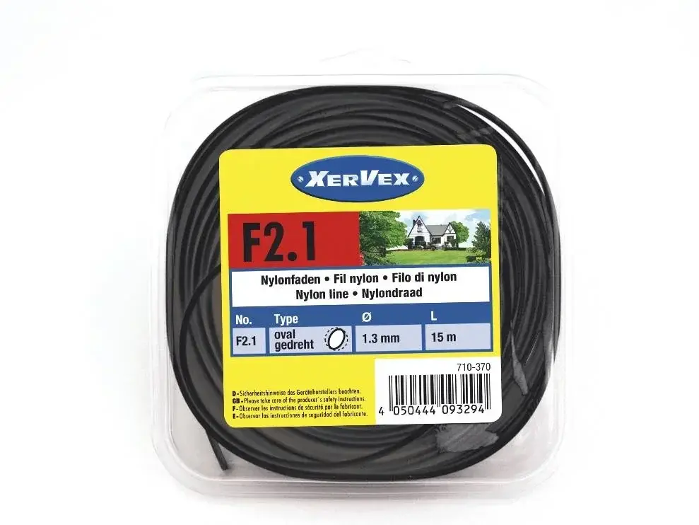 Expressversand Polyamidfaden (Nylon), rund, 2,0 mm/ 15 m