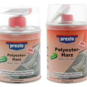 Polyesterharz, inklusive Härter, 250 g Mega-Angebot
