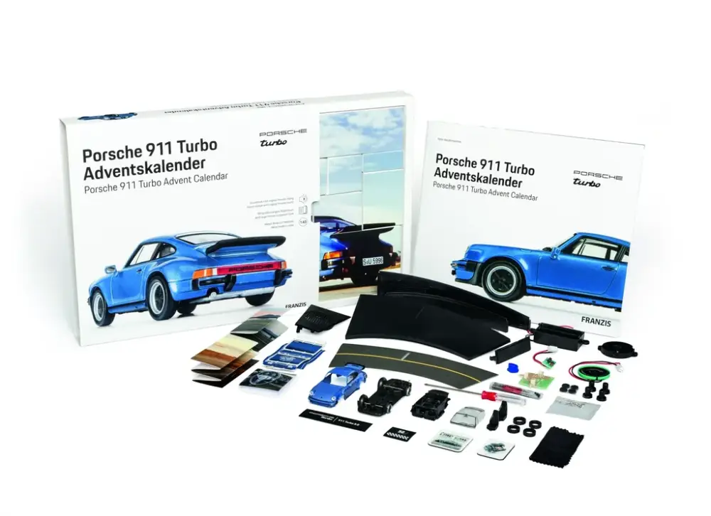 Rabatt Porsche 911 Turbo Adventskalender 2024