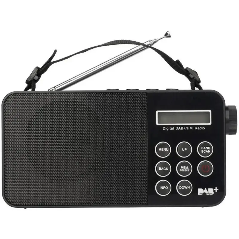 Neuheit Portables Radio mit UKW und DAB+ Empfang