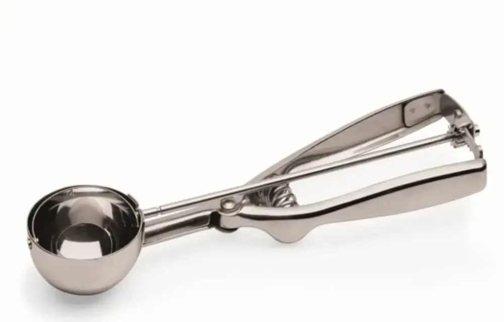 Preisreduziert Portionierer, Chromnickelstahl, Durchmesser 6,5 cm