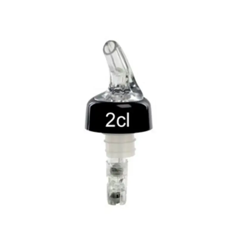 Portionierer, Spirituosen Dosierer - COMPACT, klar-transparent, Ausschankmenge: 20 ml Preisknaller