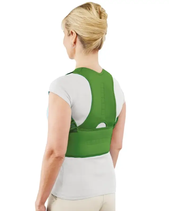 Bestpreis Posture Haltungsgurt, Gr. L/XL, Taillenumfang 94 - 110 cm, Grün