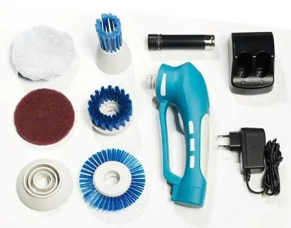 Power Akku-Putzmaschine, 10-teilig Markenprodukt