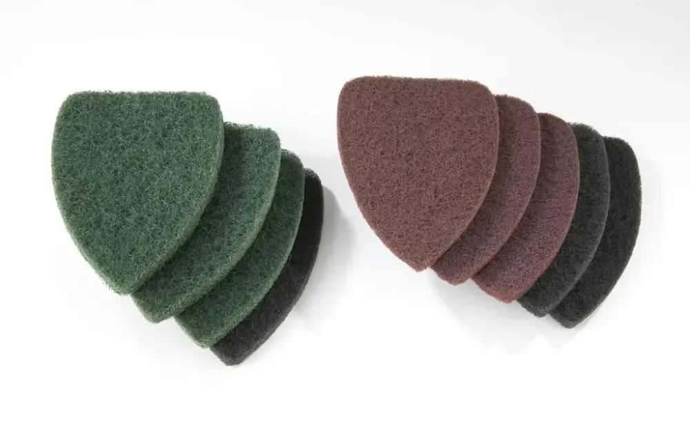 Angebot Schleifvlies - Pads Set 9 tlg.