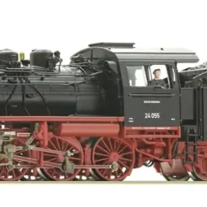 Bestseller Schlepptenderlokomotive 24 055Steppenpferdder Deutschen Bundesbahn, H0, AC