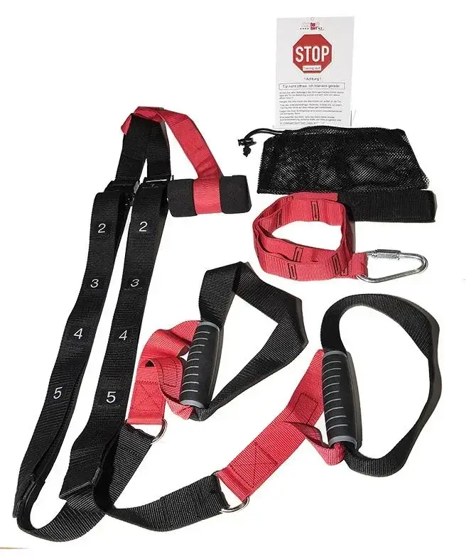 Schlingentrainer inklusive Tasche Echt