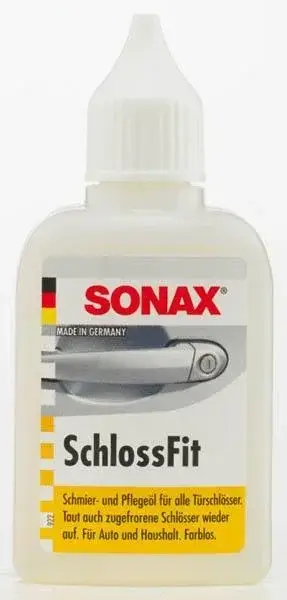 Echt Schloss Fit, 50 ml Schmier- und Pflegeöl für alle Türschlösser