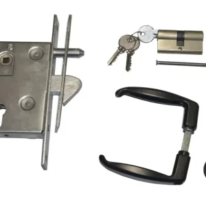 Schloss-Set für Schiebetür Neue Ware