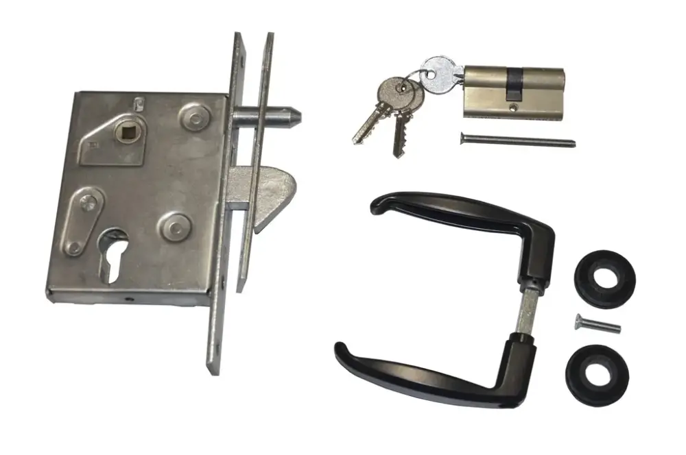Schloss-Set für Schiebetür Neue Ware