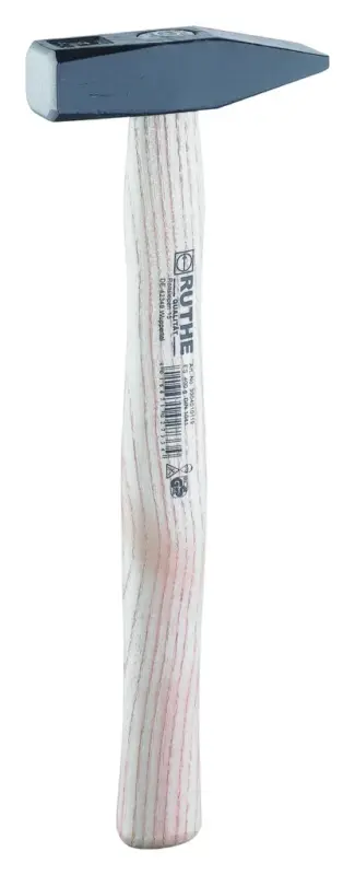 Schlosserhammer Esche, Deutsche Form, 1000 g Top-Seller
