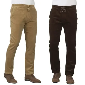 Schlupf Cordhose, Farbe dunkelbraun, Gr.26 Günstig