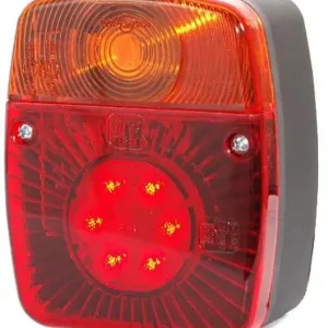 Ausverkauf Schlussleuchte mit LED Glühlampe für Anhänger und Zugfahrzeuge l/r