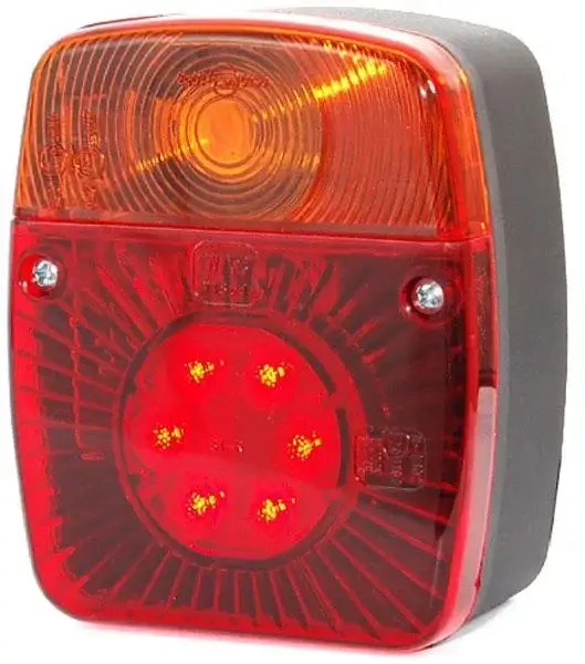 Schlussleuchte mit LED Glühlampe für Anhänger und Zugfahrzeuge, l/r Sonderangebot