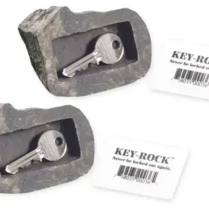 Schlüssel-Versteck "Schlüssel-Stein", 2er Set Sonderaktion