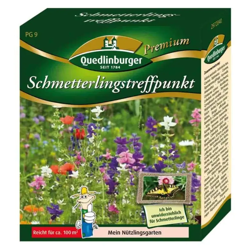 Must-Have Schmetterlingswiese, Blumenmischung Schmetterlinge, 100g Saatgut