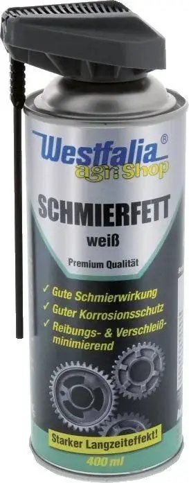 Sonderaktion Schmierfett, weiß, 400 ml