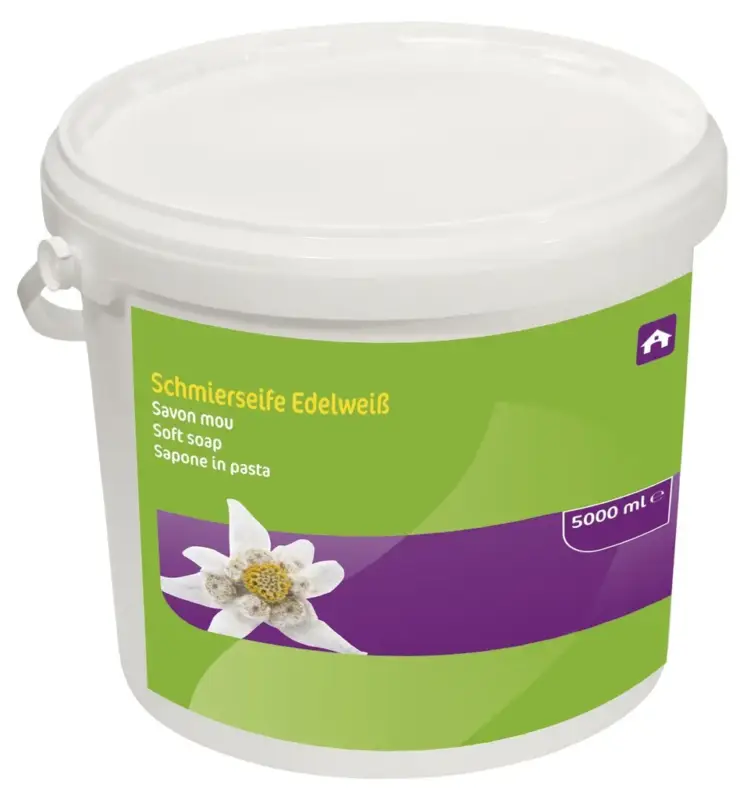 Schmierseife "Edelweiß", 5 l Zertifiziert