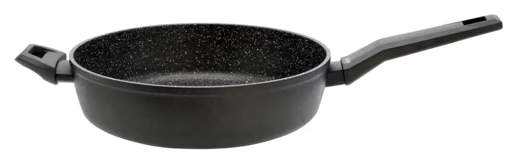 Bestseller Schmorpfanne " Granit Solution " extratief 28 x 7,5 cm