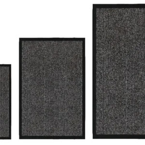 Expressversand Schmutzfangmatte Maxi Dry Stripe 40 x 60 cm anthrazit