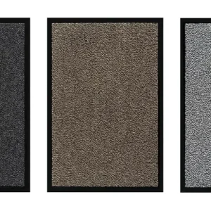Bestpreis Schmutzfangmatte Shannon anthrazit 40 x 60 cm