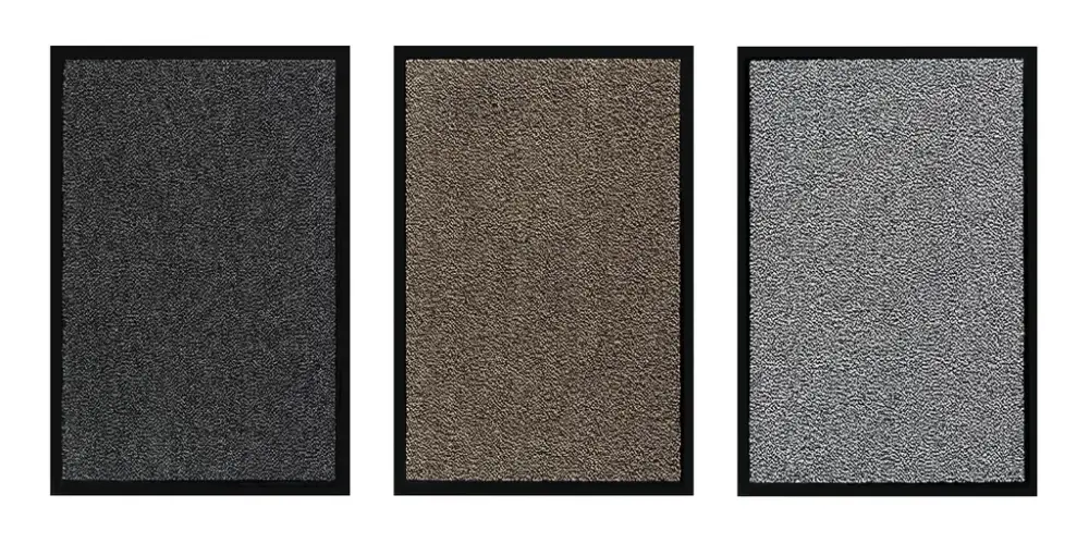 Schmutzfangmatte Shannon anthrazit 90 x 150 cm Nur Heute