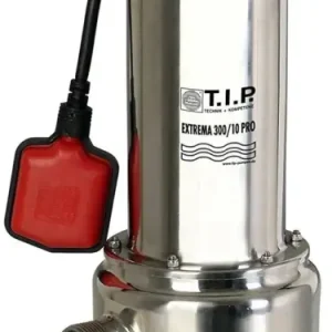 Schmutzwasser Tauchpumpe Edelstahl Extrema 300/10 Pro mit Edelstahllaufrad, bis 19.500 l/h Fördermenge Beliebt