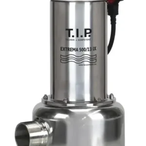 Neu Im Sortiment Schmutzwasser Tauchpumpe Edelstahl Extrema 500/13 IX bis 30.000 l/h Fördermenge