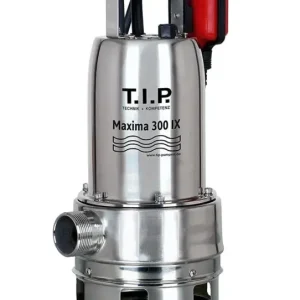 Preisknaller Schmutzwasser Tauchpumpe Maxima 300 IX Edelstahl, bis 18.000 l/h Fördermenge