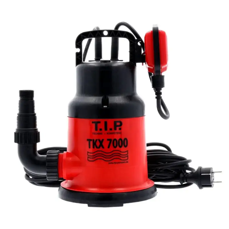 Schmutzwasser Tauchpumpe TVX 7000, bis 7.000 l/h Fördermenge Neue Ware