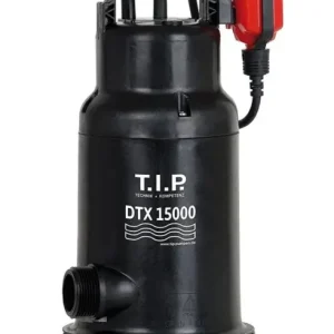 Schmutzwasser Tauchpumpe dauerlauffest, DTX 15000, bis 15.000 l/h Fördermenge Zertifiziert