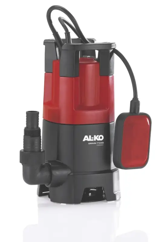 Direkt Vom Hersteller Schmutzwasser-Tauchpumpe "DRAIN 7500 Classic"