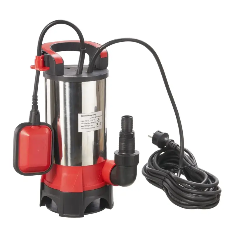 Preisknaller Schmutzwasser-Tauchpumpe "STPK1100", 1100 Watt