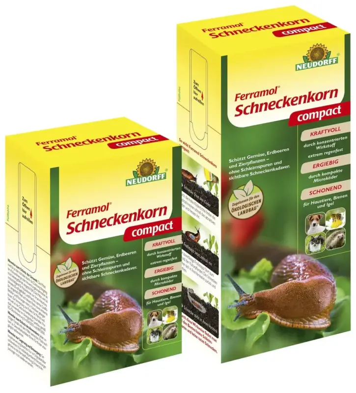 Schneckenkorn "Ferramol" Compact, 700 g Sofort Bestellen