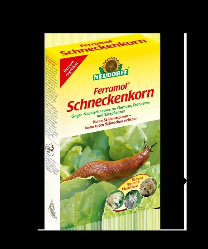 Bestseller Schneckenkorn Ferramol - mit natürlichem Wirkstoff