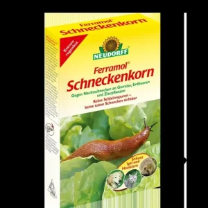Schneckenkorn Ferramol - mit natürlichem Wirkstoff Schnäppchen