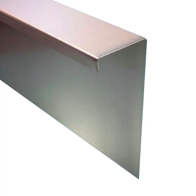 Sofort Bestellen Schneckenzaun aus verzinktem Stahlblech 25 x 100cm | Schneckenblech | Schneckenschutz | Schneckenabwehr