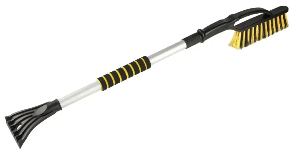 Schneebesen mit Eiskratzer teleskopierbar 88-115 cm Versand Am Gleichen Tag