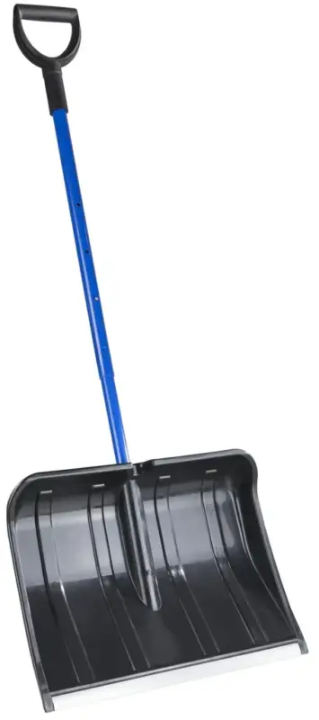 Rabatt Schneeschaufel teleskopierbar