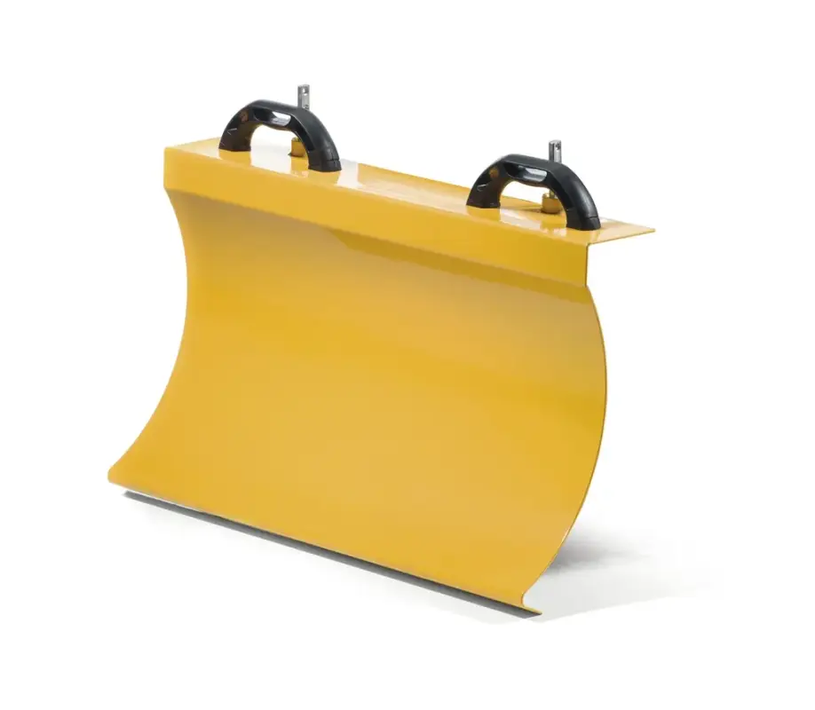 Finale Aktion Schneeschild für Kehrmaschine SWS600