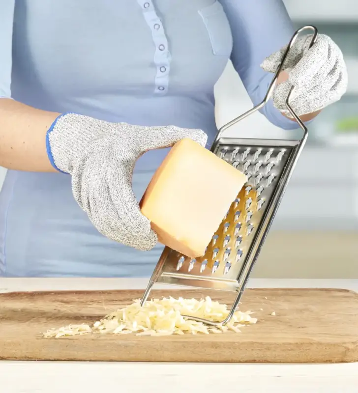 Schneid-Schutz-Handschuh, 2er Set, 1 Paar, Universalgröße Highlight