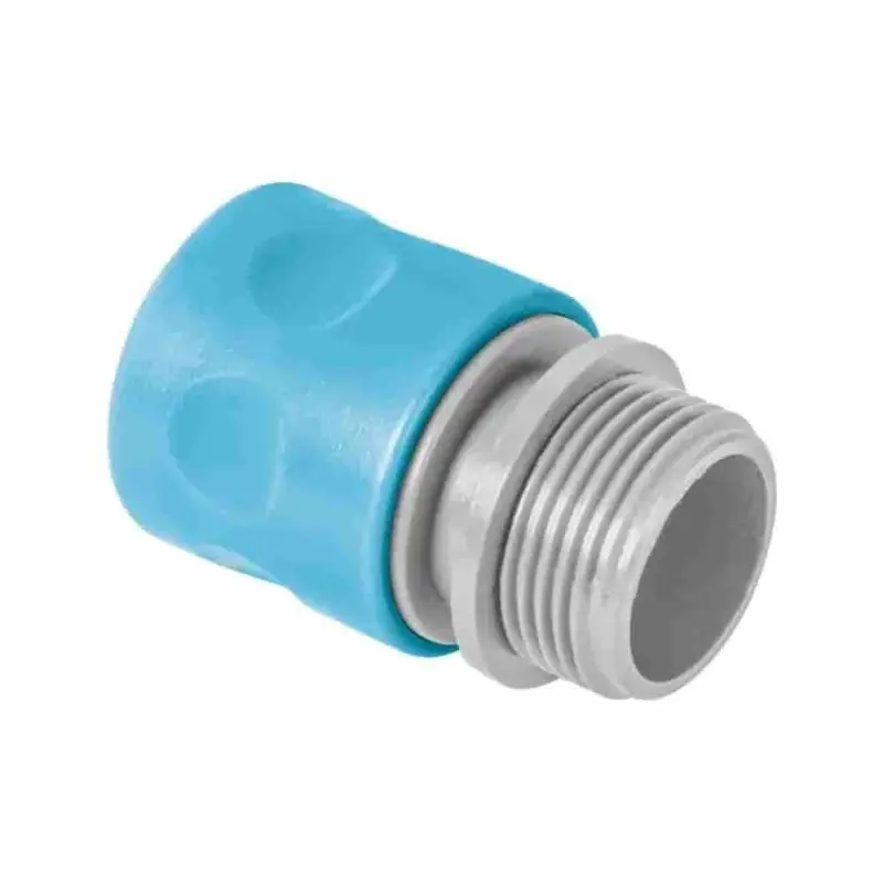 Schnellkupplung 3/4 Zoll, Außengewinde, Gartenschlauch Kupplung, Wasseranschluss Must-Have